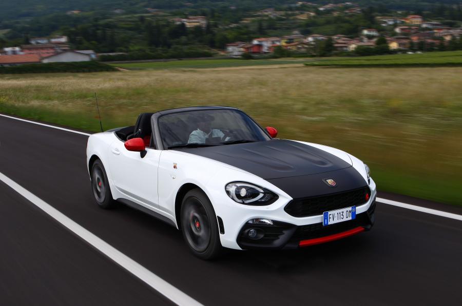  Abarth 124 Spider (348) 2016 года  (WW) (фото 67 из 73)